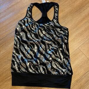 Bling Tank Top Sz small